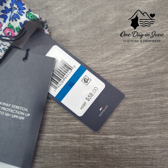 Tommy Hilfiger Moderate Coverage Bikini Bottom Size XL - Picture 4 of 7